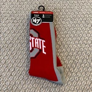 The Ohio State Crew Socks by 47